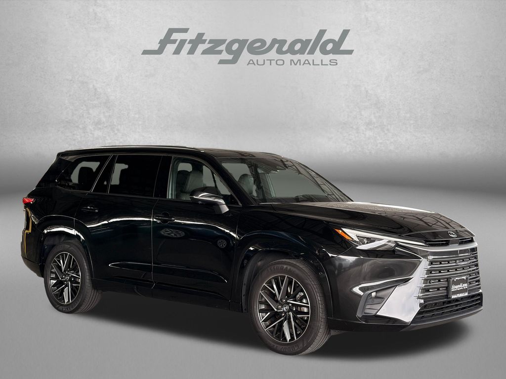 Black (Caviar) 2024 Lexus TX SUV / Crossover All-Wheel Drive 8-Speed Automatic