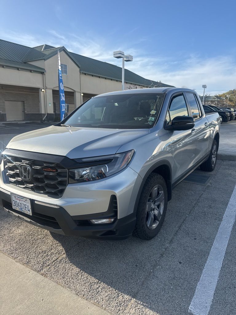 2025 Honda Ridgeline TrailSport AWD