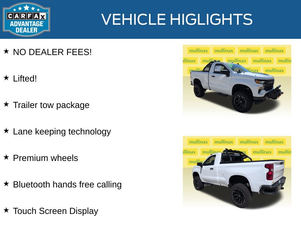 Used 2025 White Chevrolet WT image 11