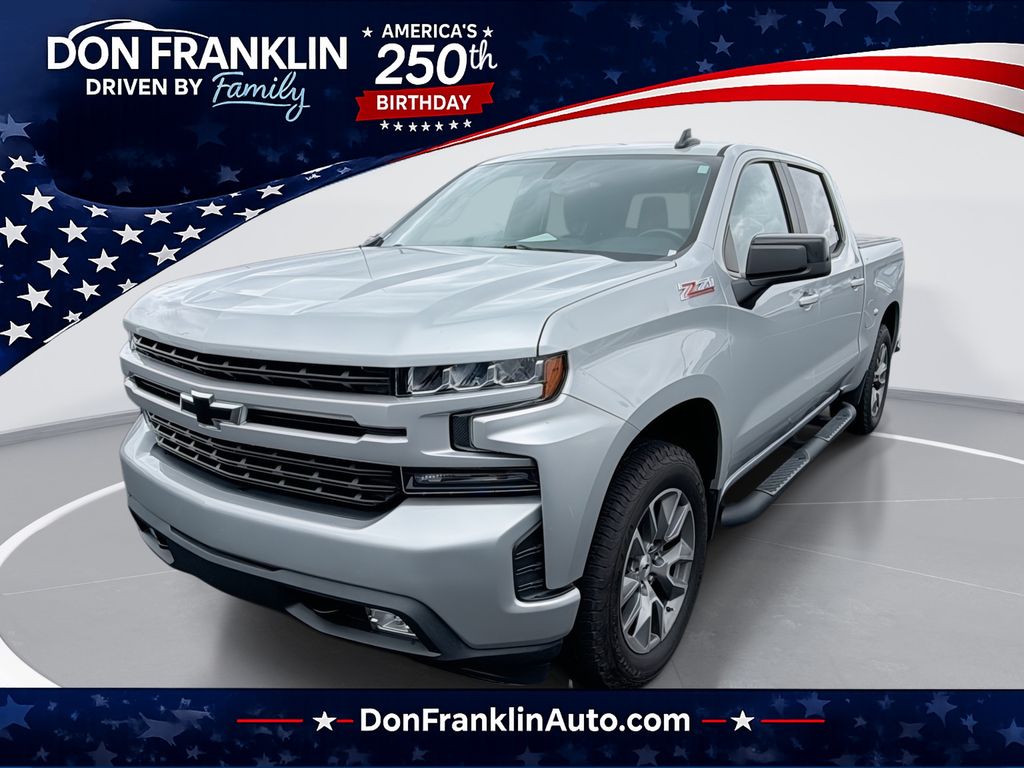 2020 Chevrolet Silverado 1500 RST