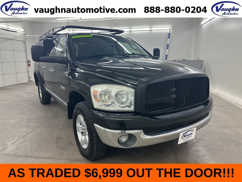 2008 Dodge RAM 1500 SLT Quad Cab 4WD