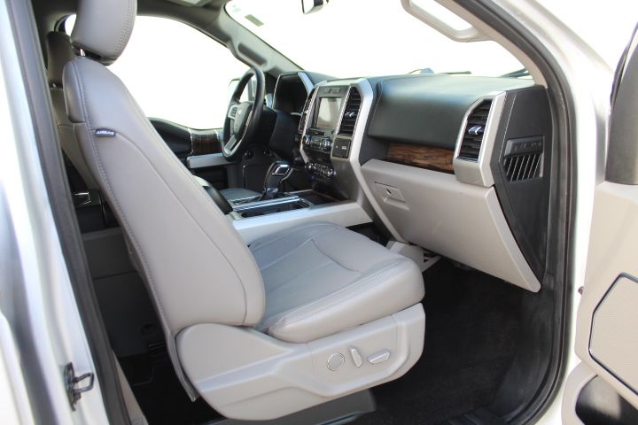 Used Car 2018 Ford F-150  Lariat For Sale Under $30,000 In Georgetown, Texas