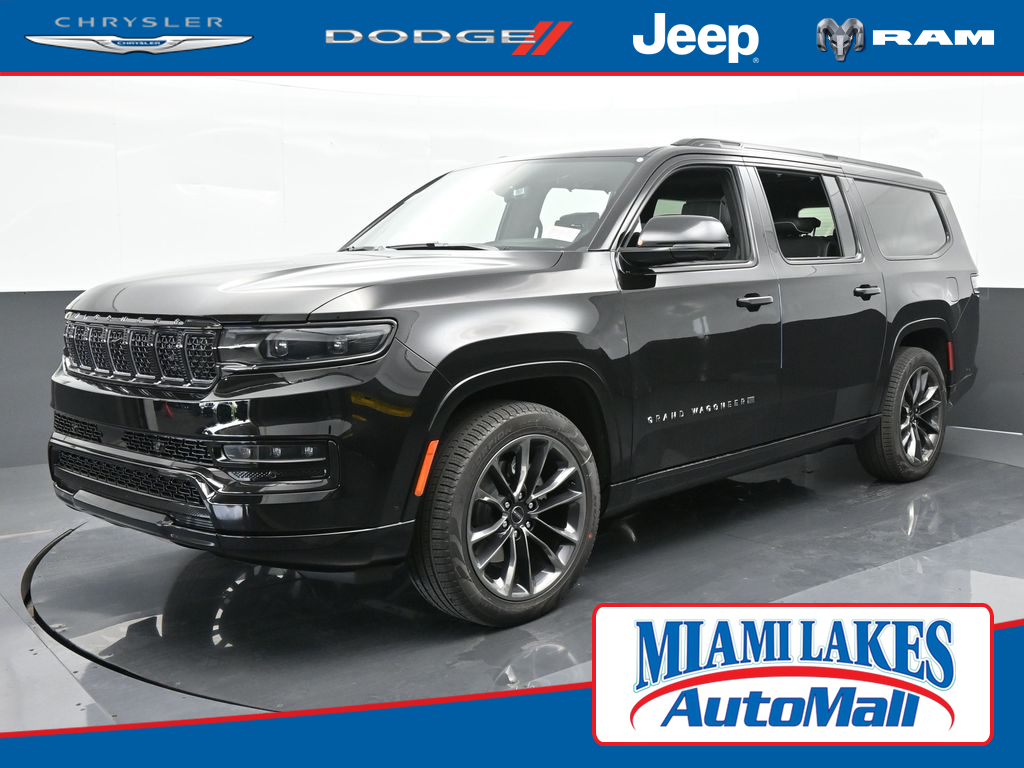 2024 Jeep Grand Wagoneer L Series II's photo