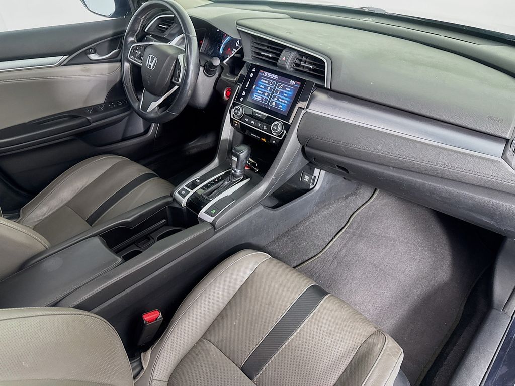 Used Car 2016 Honda Civic  Ex-l For Sale Under $15,000 In Austin, Texas