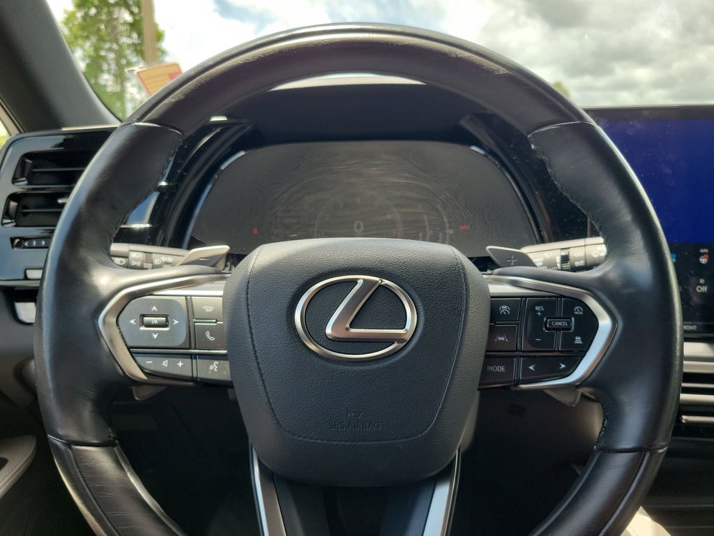 used 2023 Lexus RX car, priced at $48,998