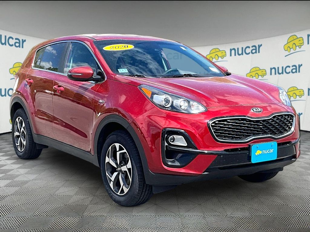 2020 Kia Sportage — photo 1