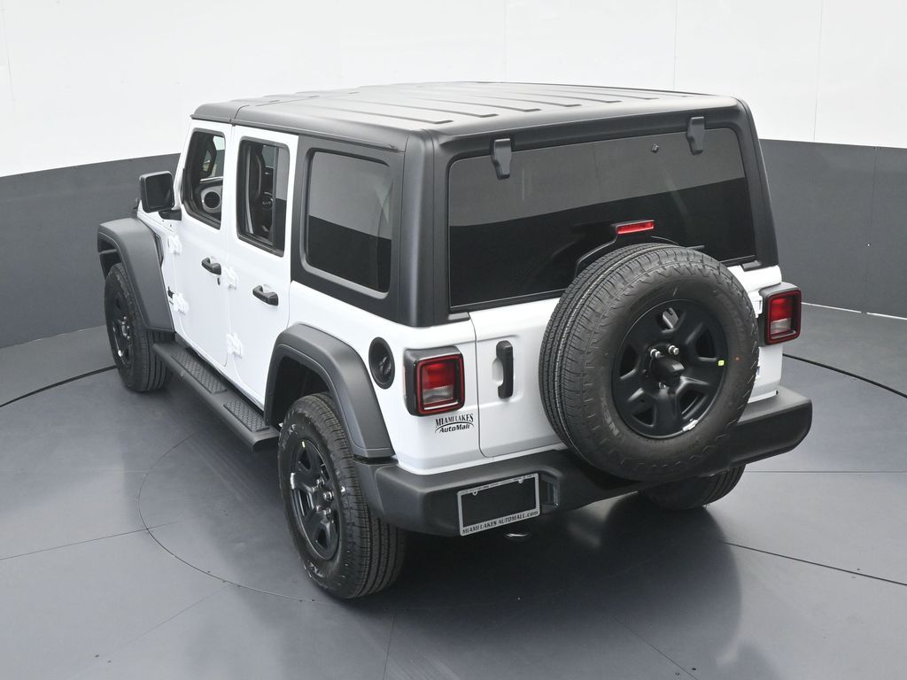 New 2026 Bright White Clearcoat Jeep Sport image 47