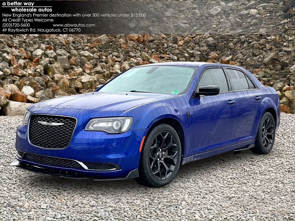 Ocean Blue Metallic Clearcoat 2019 Chrysler 300 Touring RWD Sedan Rear-Wheel Drive 8-Speed Automatic