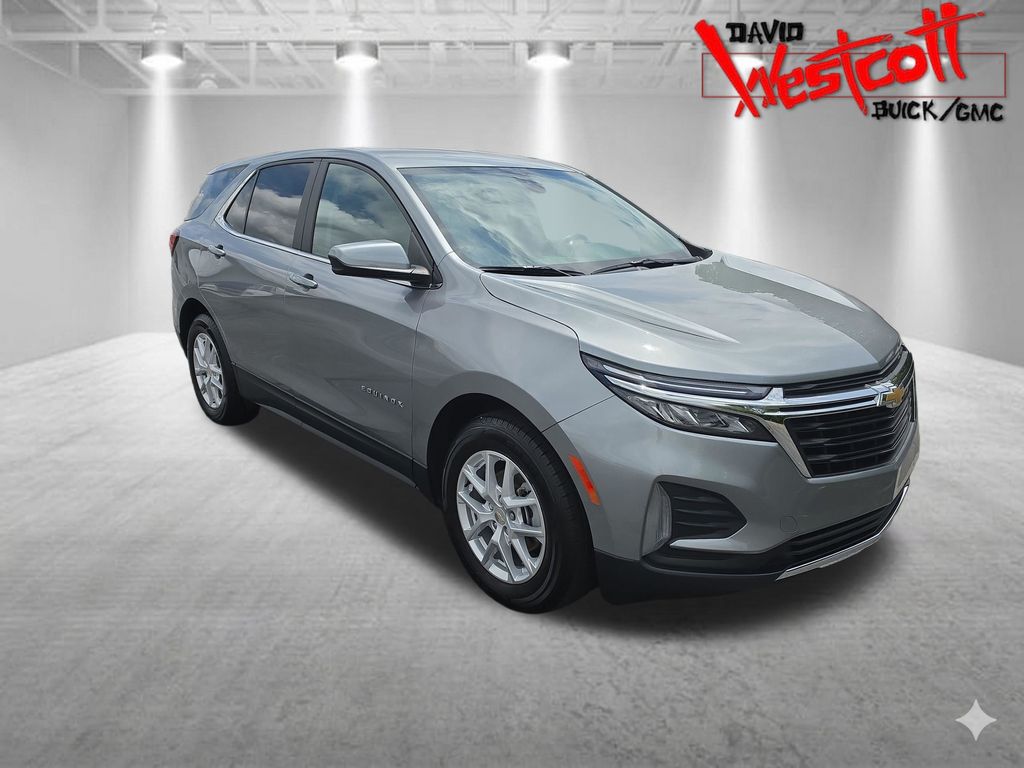 Sterling Gray Metallic 2023 Chevrolet Equinox SUV / Crossover Front-Wheel Drive 6-Speed Automatic Overdrive