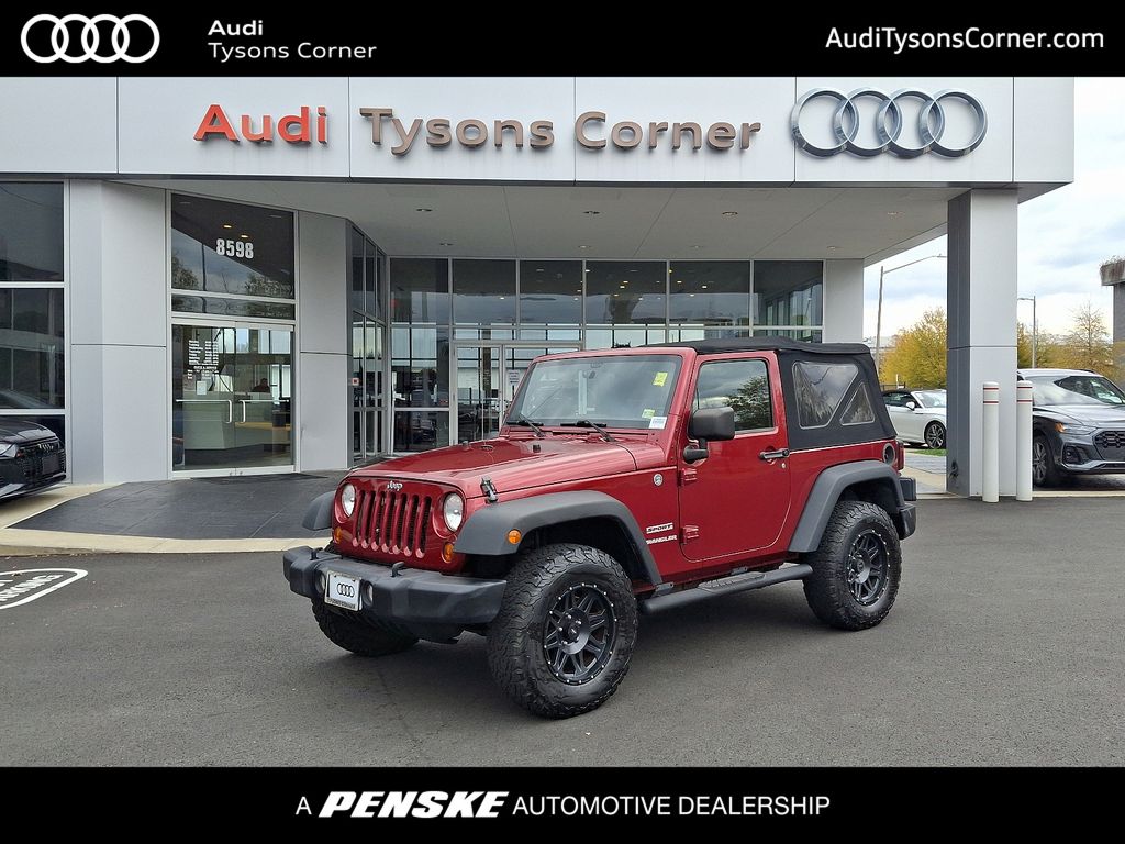 2012 Jeep Wrangler Sport -
                Vienna, VA