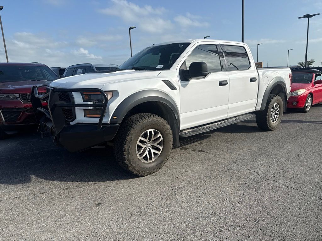 Oxford White 2018 Ford F-150 Pickup Truck Four-Wheel Drive Automatic