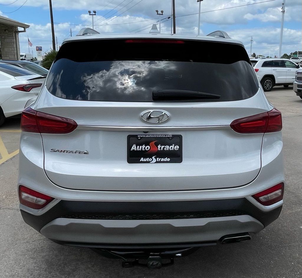 2019 Hyundai Santa Fe Ultimate Silver at Bayway Cadillac of The Woodlands