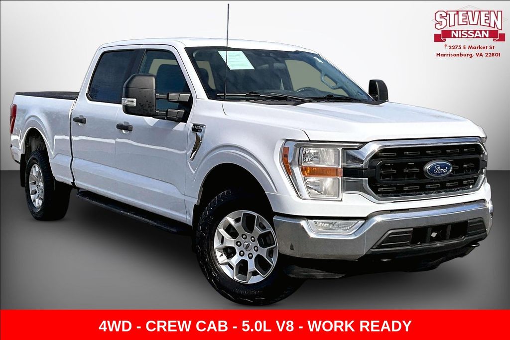 2022 Ford F-150 XLT SuperCrew 4WD