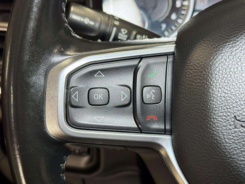 Used 2021 Patriot Blue Pearlcoat Ram Laramie image 10