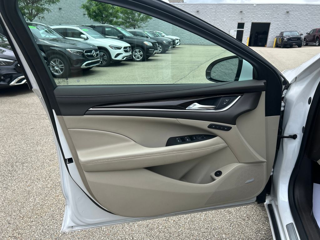 2017 Buick LaCrosse Essence White at Klick Lewis Buick Chevrolet