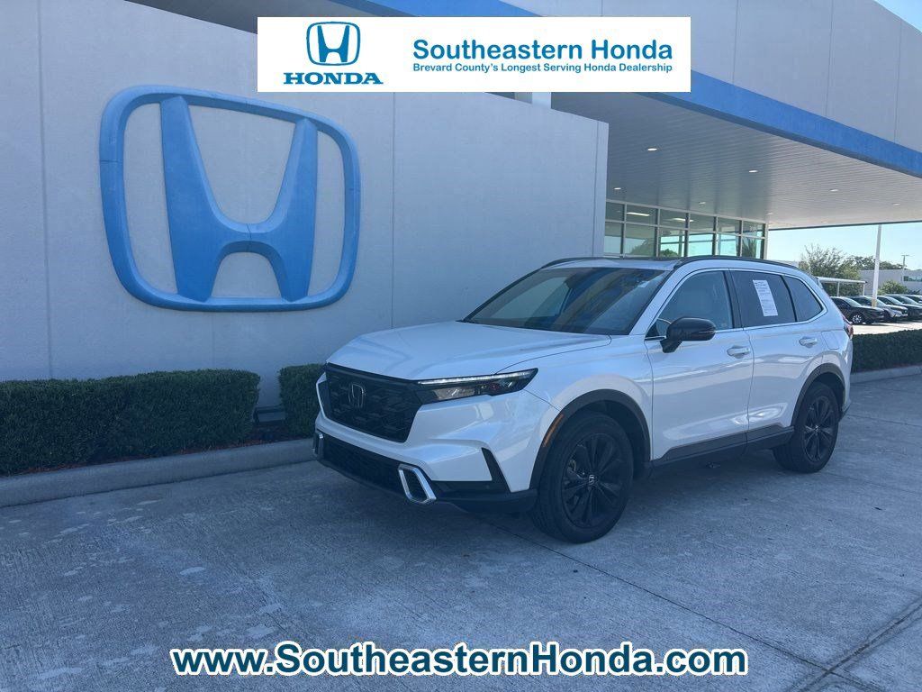 2024 Honda CR-V Hybrid Sport Touring AWD
