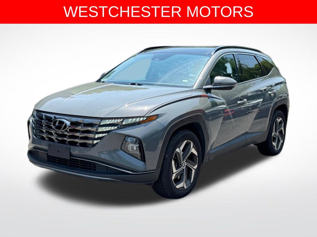 Hampton Gray 2024 Hyundai Tucson Limited AWD SUV / Crossover All-Wheel Drive 8-Speed Automatic