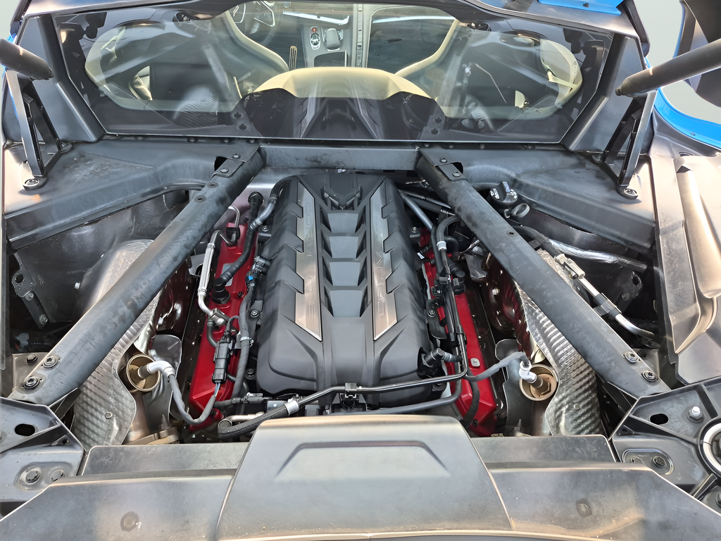 Used 2023 Blue Chevrolet Stingray image 23