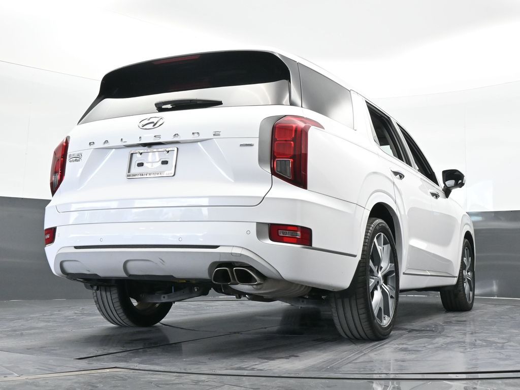 Used 2021 Hyper White Hyundai Limited image 71