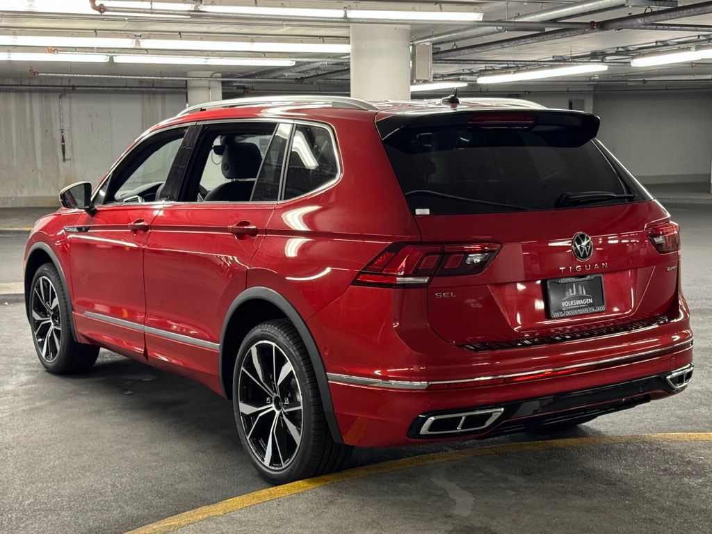 2024 Volkswagen Tiguan 2.0T SEL R-Line 5