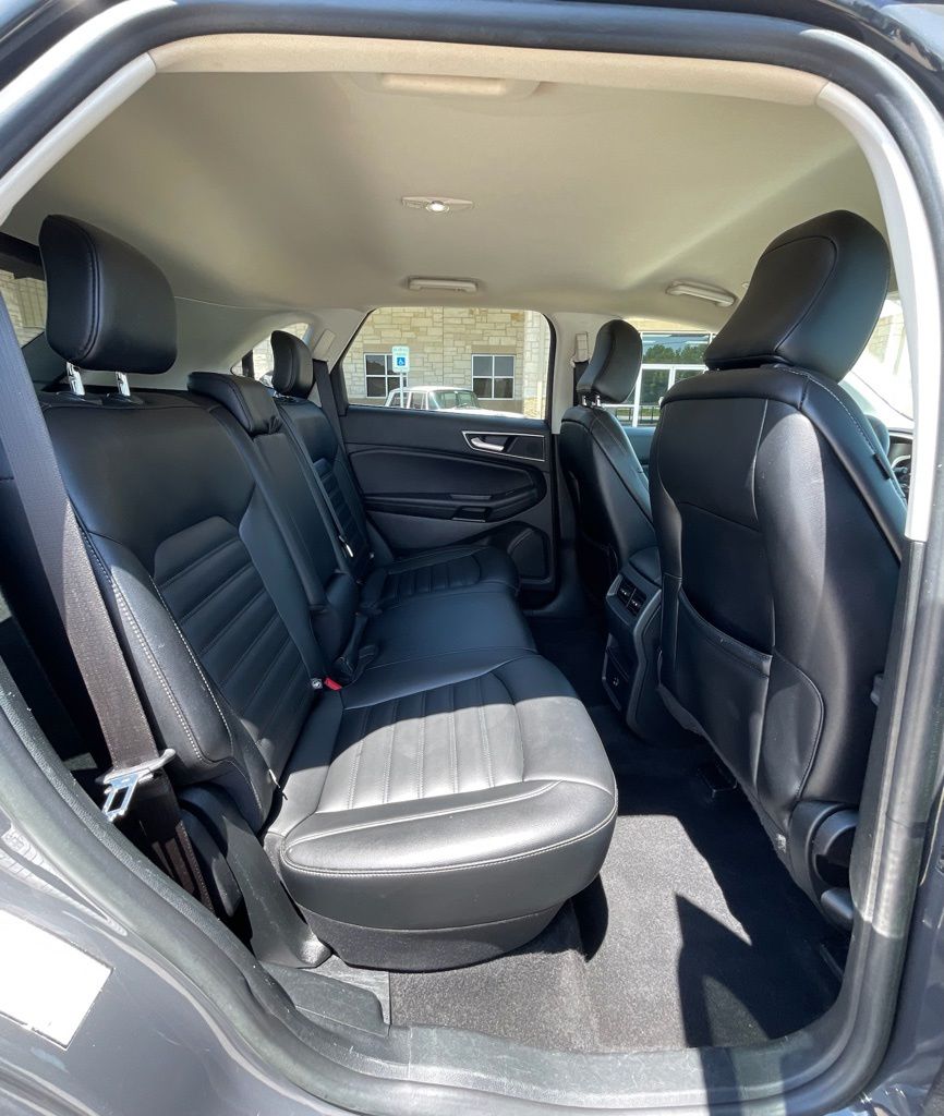 2021 Ford Edge SEL Gray at DeMontrond Ford