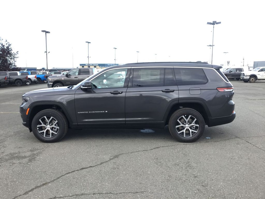 2025 Jeep Grand Cherokee L Limited