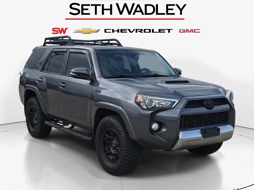Magnetic Gray Metallic 2018 Toyota 4Runner TRD Off-Road Premium 4WD SUV / Crossover Four-Wheel Drive 5-Speed Automatic Overdrive