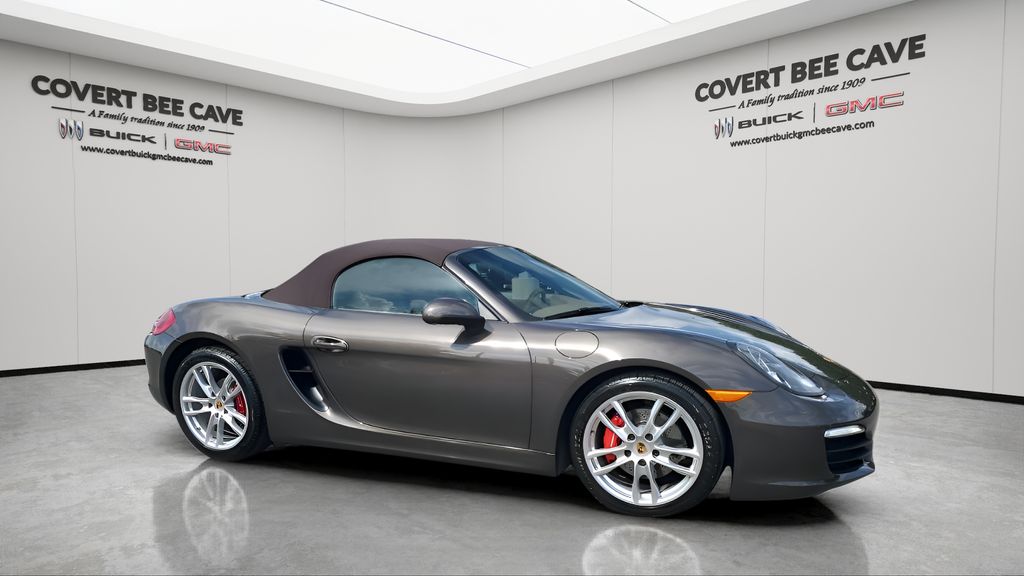 Used Car 2013 Porsche Boxster  S For Sale Under $60,000 In Austin, Texas