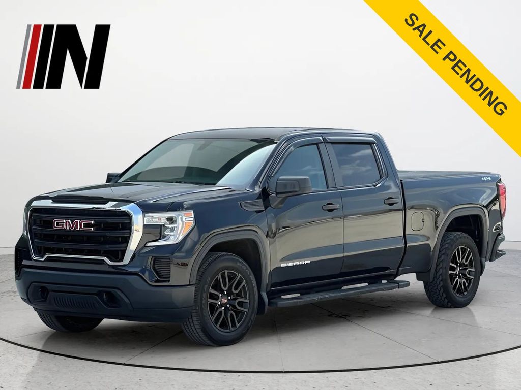 Onyx Black 2020 GMC Sierra 1500 Pickup Truck Four-Wheel Drive 6-Speed Automatic