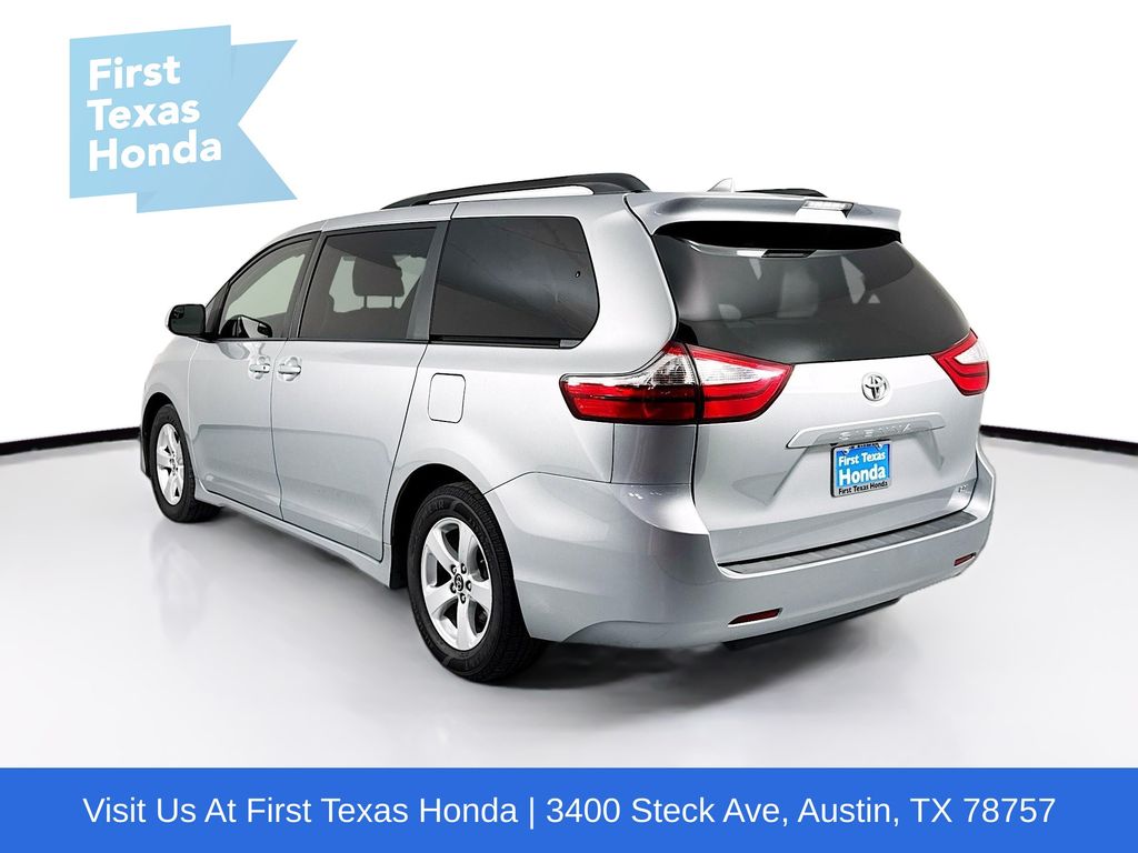 Used Car 2019 Toyota Sienna  Le For Sale Under $25,000 In Austin, Texas
