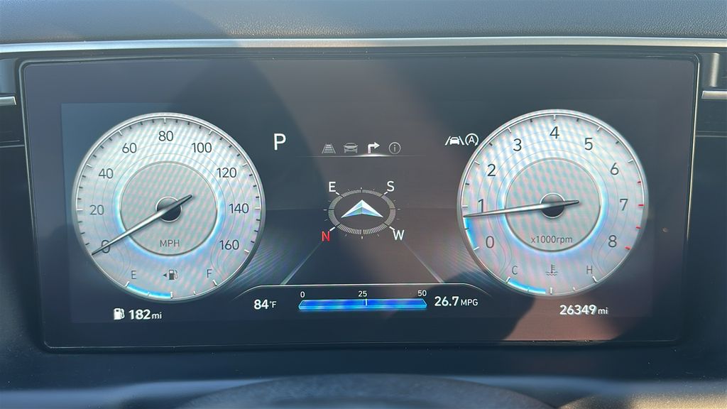 2024 Hyundai Tucson Limited Gray at Baytown Hyundai
