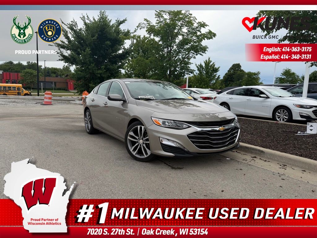 Mineral Gray Metallic 2024 Chevrolet Malibu Sedan Front-Wheel Drive Continuously Variable Transmission