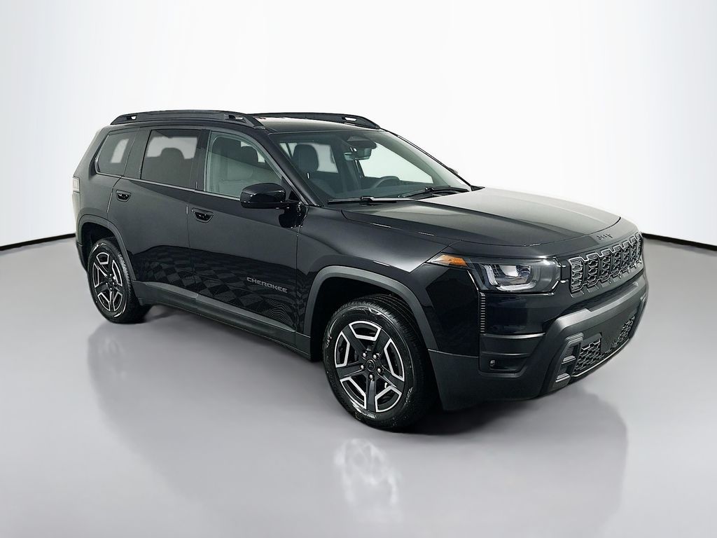 2026 Jeep Cherokee Laredo 4WD