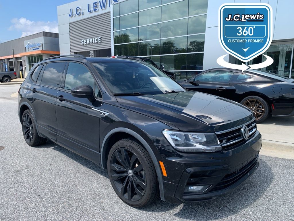 2021 Volkswagen Tiguan SE