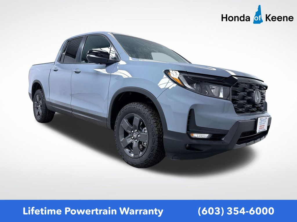 2026 Honda Ridgeline TrailSport