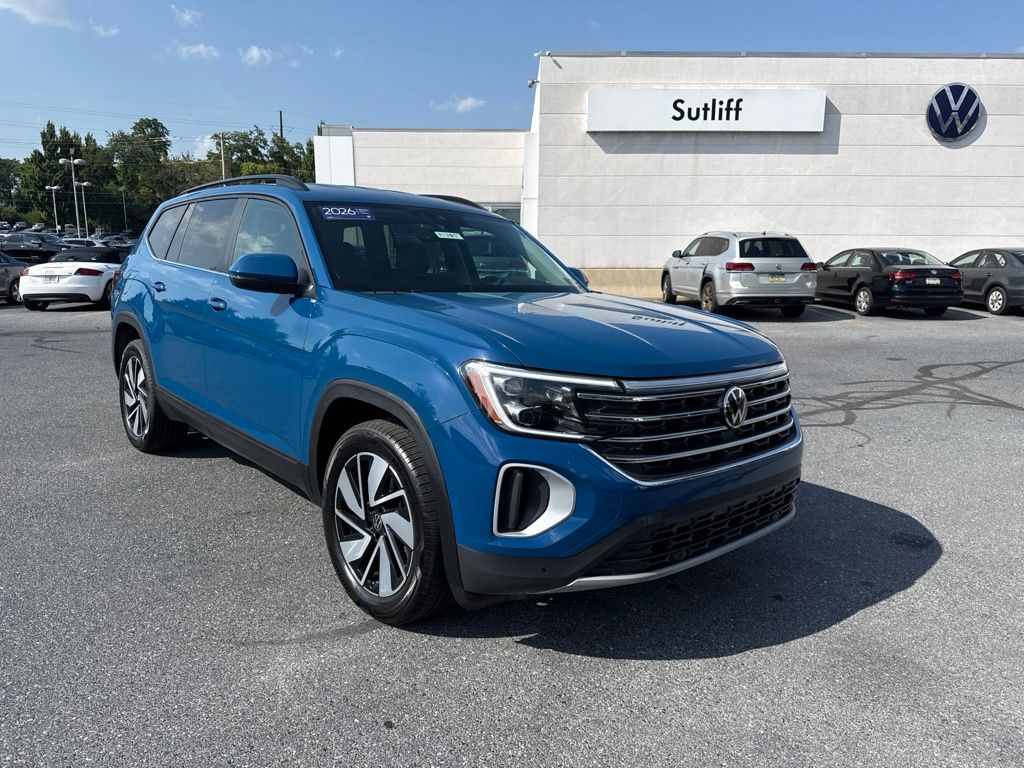 2026 Volkswagen Atlas 2.0T SE w/Technology - 4