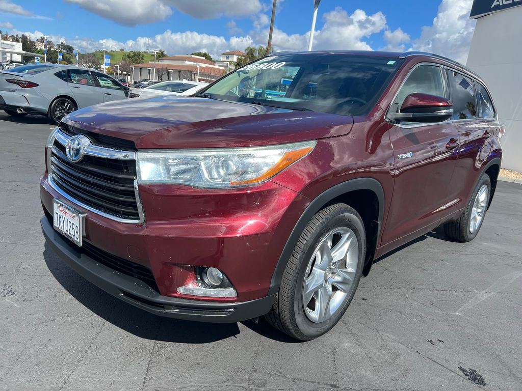 2015 Toyota Highlander Limited 3