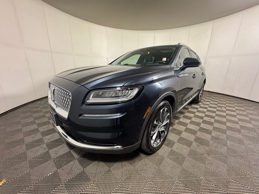 Flight Blue Metallic Clearcoat 2023 Lincoln Nautilus Reserve AWD SUV / Crossover All-Wheel Drive 8-Speed Automatic