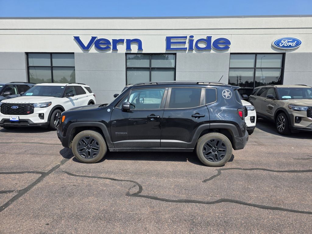 2017 Jeep Renegade Trailhawk 4WD