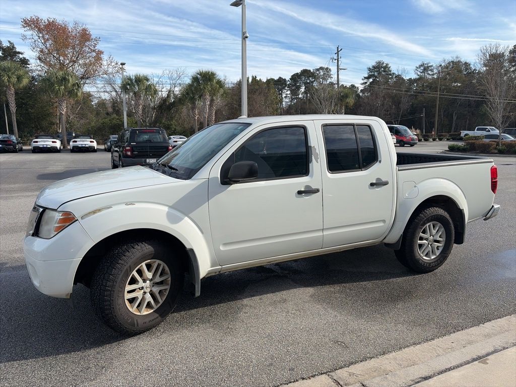 2017 Nissan Frontier SV