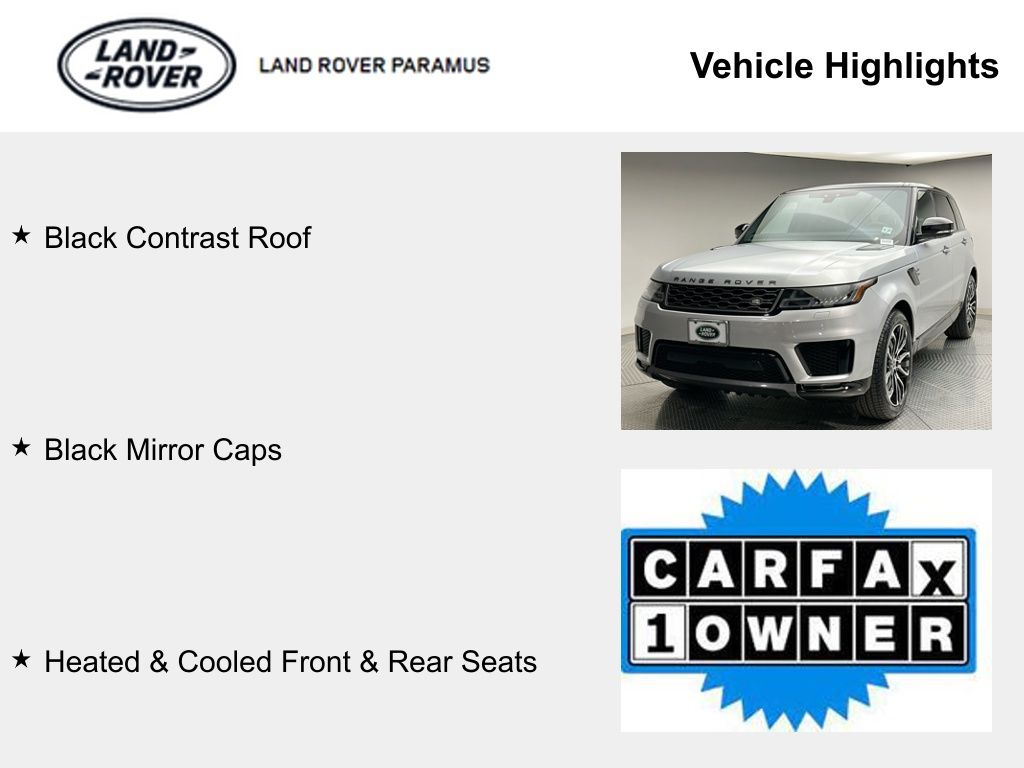 2022 Land Rover Range Rover Sport HSE 4