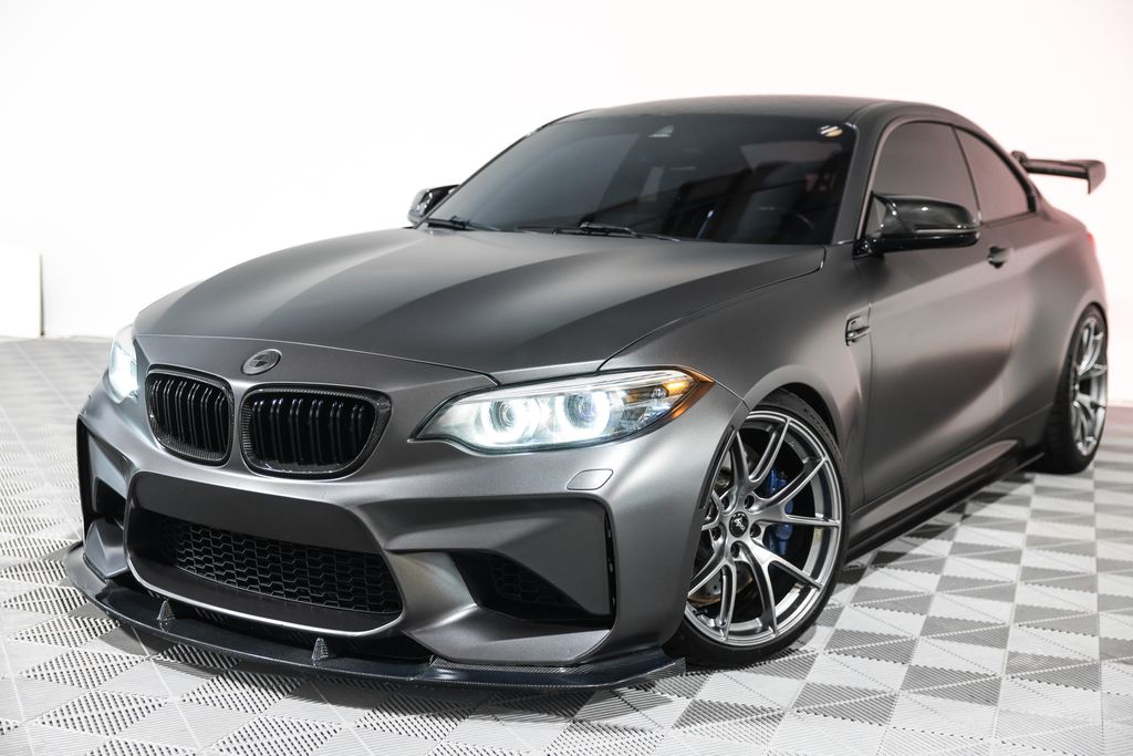 2018 BMW M2 Blanco Coupé Tracción trasera 7 velocidades Automática