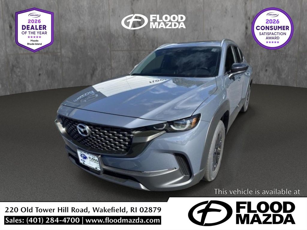 Polymetal Gray Metallic 2025 Mazda CX-50 2.5 S Premium AWD SUV / Crossover All-Wheel Drive 6-Speed Automatic