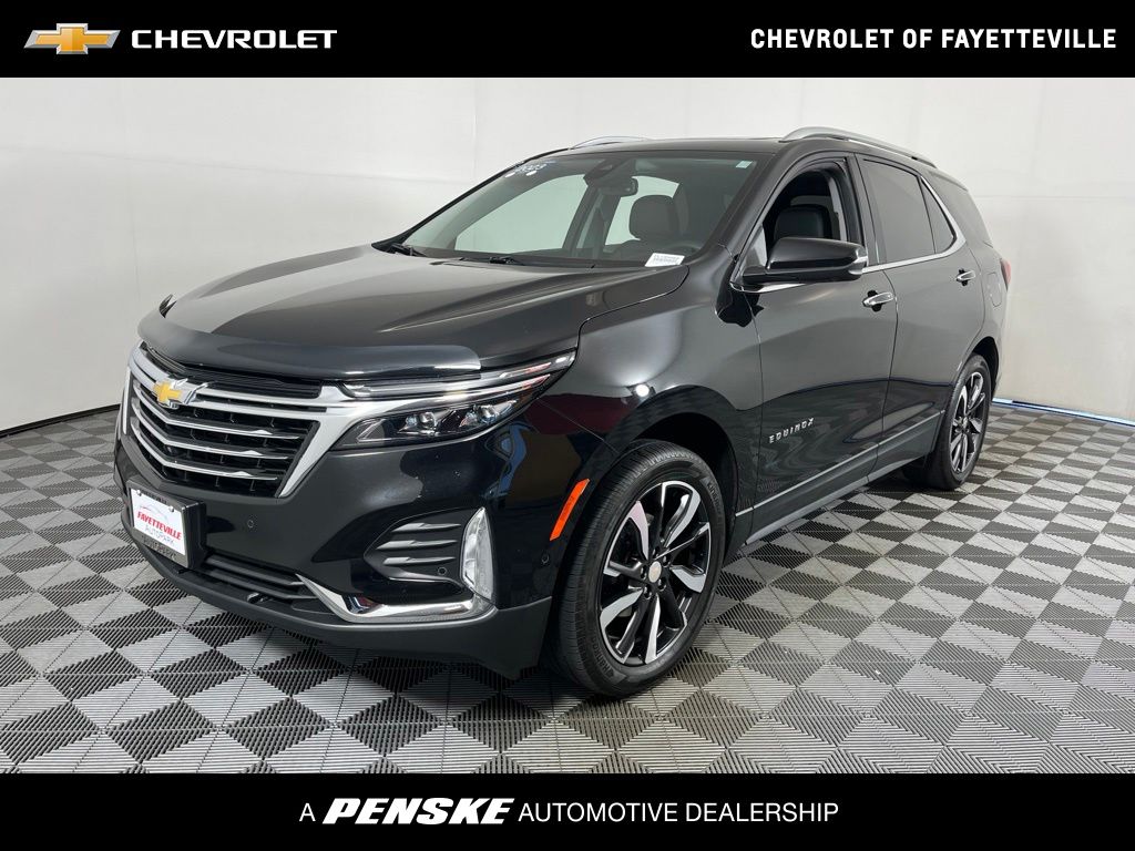 Mosaic Black Metallic 2023 Chevrolet Equinox SUV / Crossover Four-Wheel Drive 6-Speed Automatic Overdrive