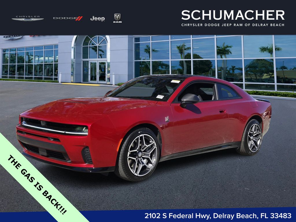 new 2026 Dodge Charger car, priced at $57,500