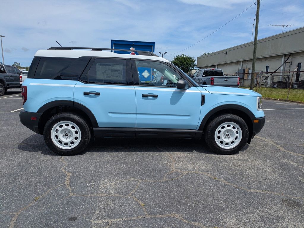 2026 Ford Bronco Sport Heritage