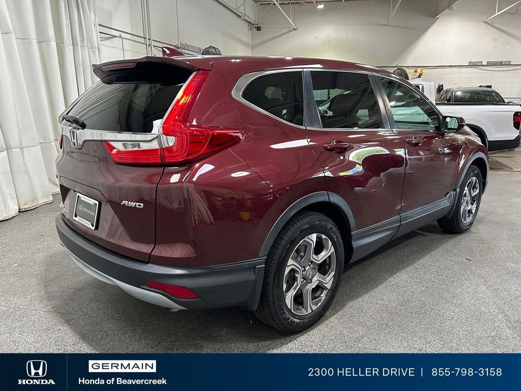 Used 2017 Red Honda EX image 8