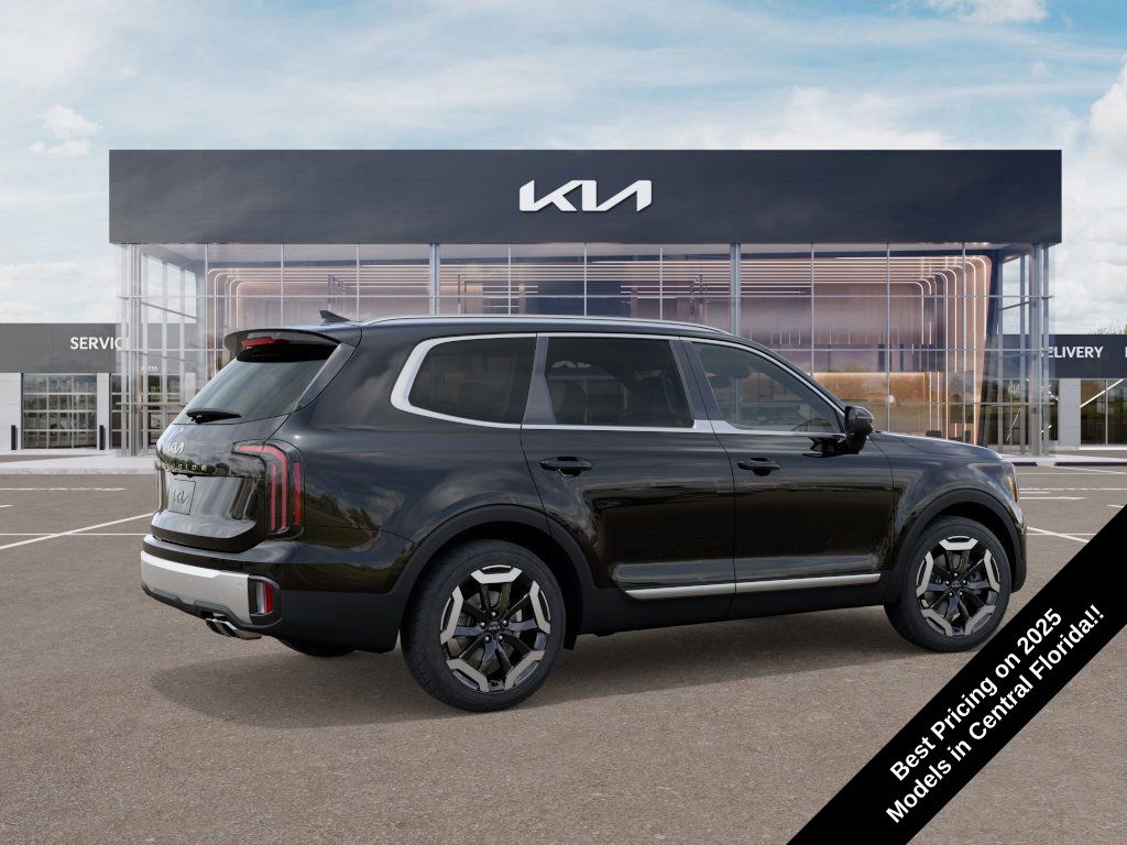 new 2025 Kia Telluride car, priced at $41,334