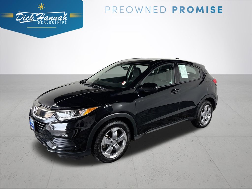  2019 Honda HR-V LX AWD   