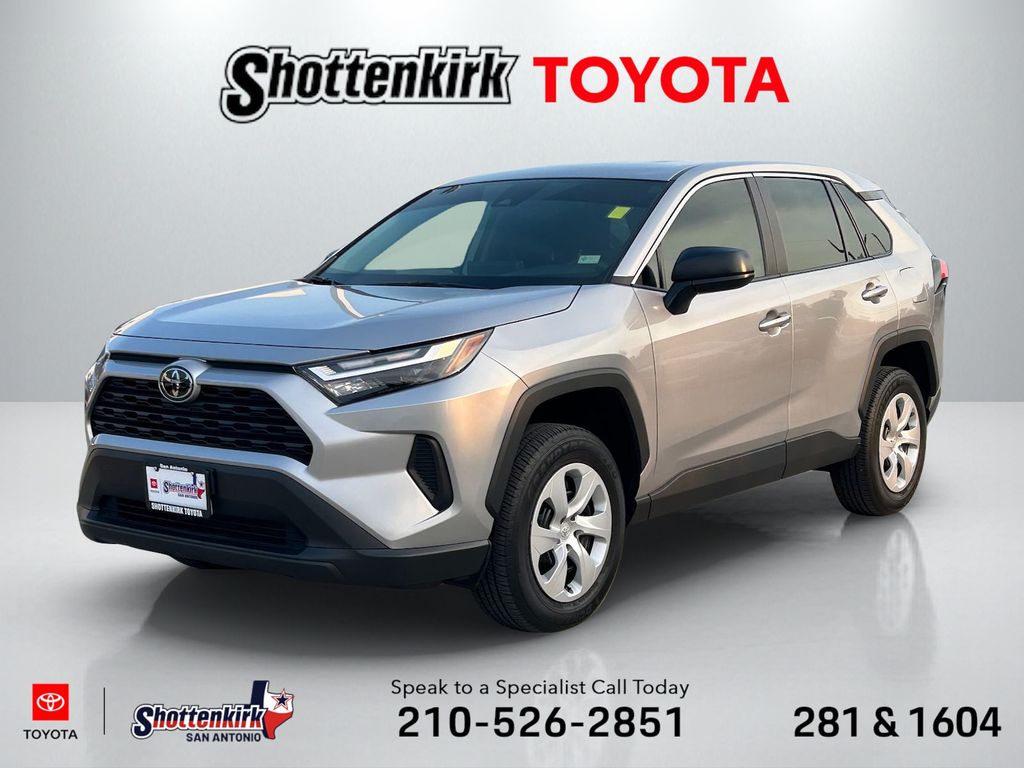 Used 2025 Toyota RAV4 LE